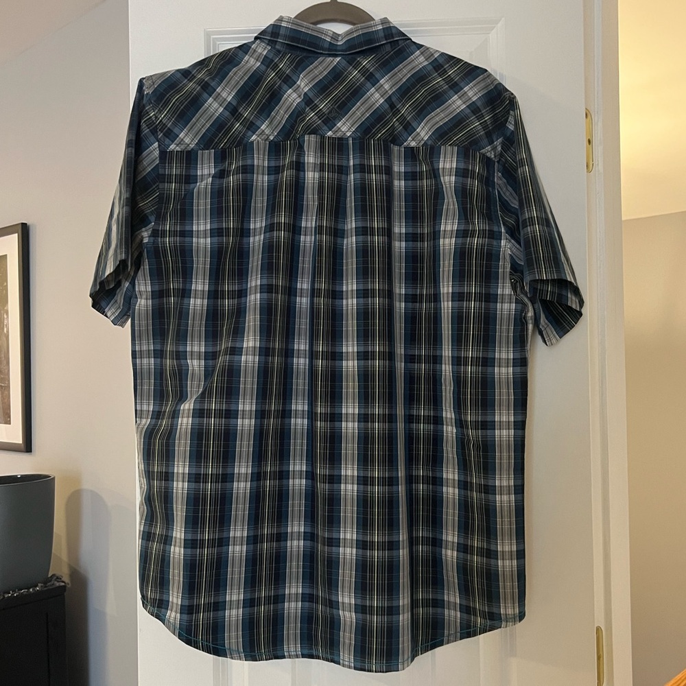 Men’s Prana Button Down Shirt - Murdock Plaid - Picture 4 of 6